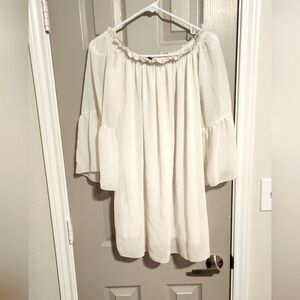 Linen Cover Up M